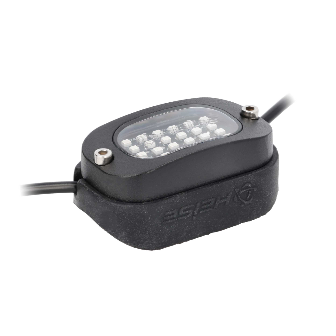Heise HE-RGB-K8 Wide Angle RGB LED Rock Light Kit w/ Controller - 8 Pack