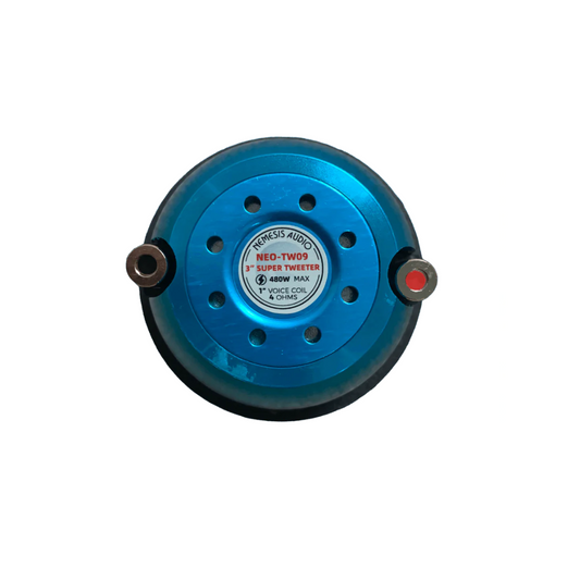 Nemesis Audio NEO-TW09 3" 480W Max 4-Ohms Car Audio Neodymium Super Tweeter
