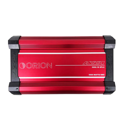 Orion HCCA5000.1DSPLX 1-CH Monoblock 5000W RMS Class-D Car Audio Amplifier