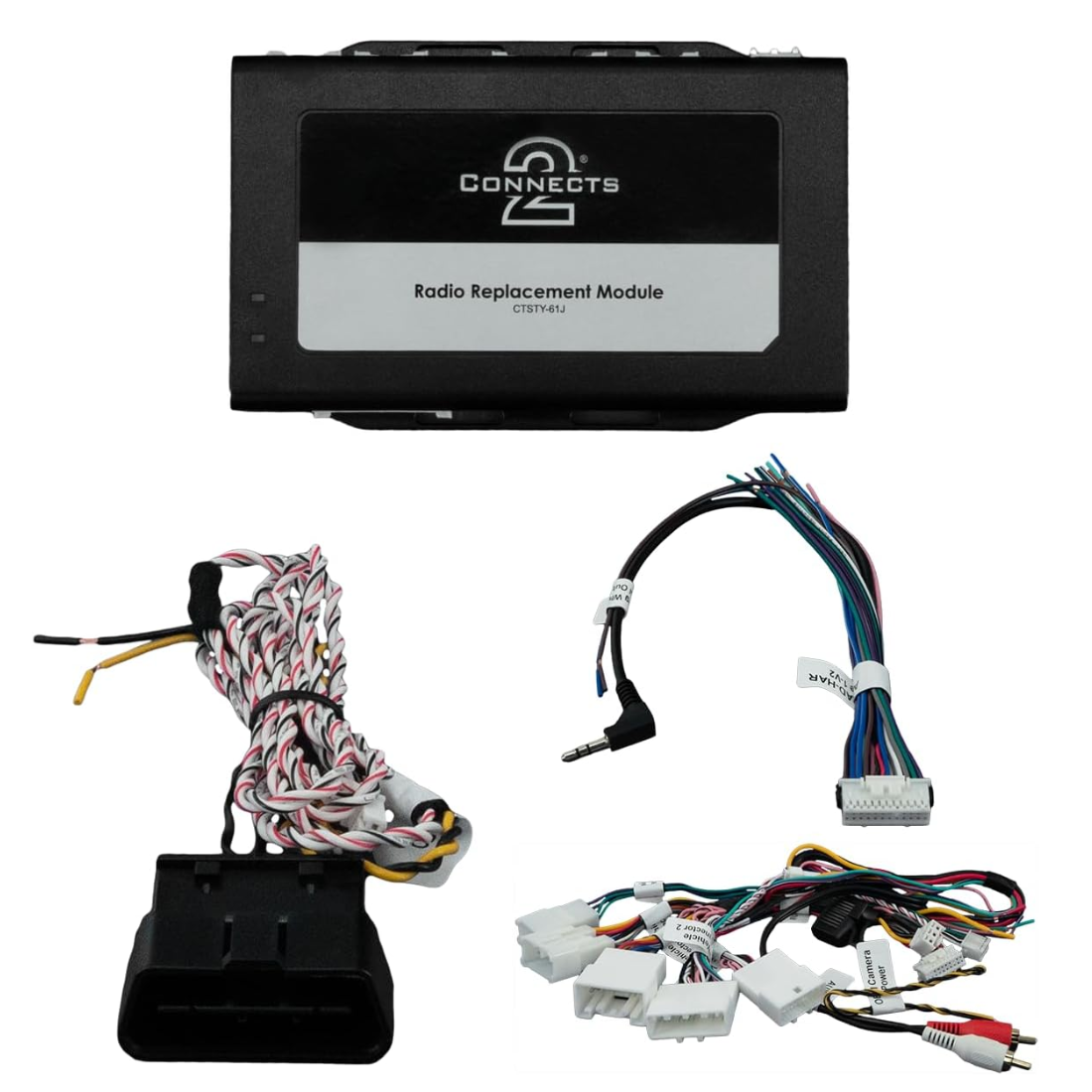 Connects2 CTSTY-61J Radio Replacement Module for Lexus/Scion Vehicles 2004-2019