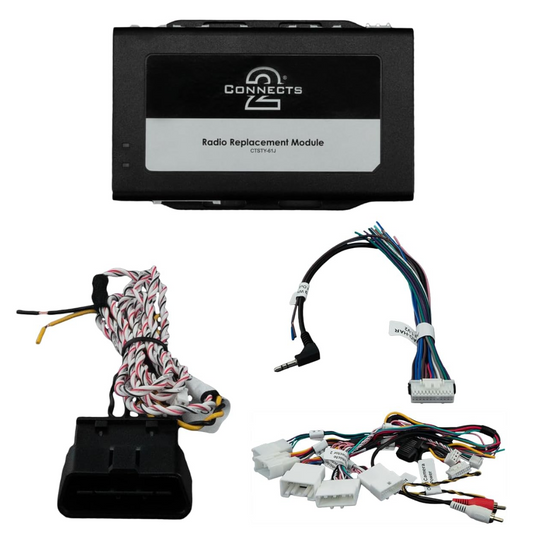 Connects2 CTSTY-61J Radio Replacement Module for Lexus/Scion Vehicles 2004-2019