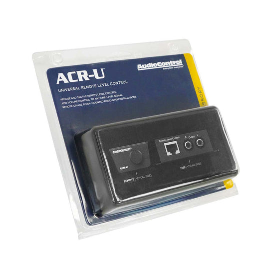 AudioControl ACR-U 2-Channel Universal Remote Level Control