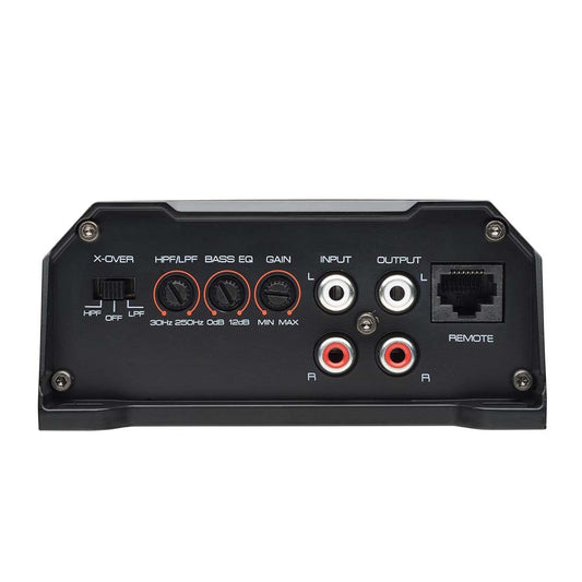 PowerBass PBM-300.2 300W 2-Channel 2Ohm Stable Class-D Full-Range Mini Amplifier
