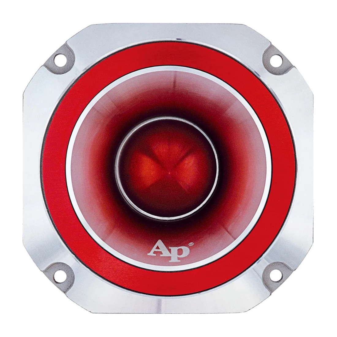 Audiopipe ATR-4053-RED 400W Peak 4-8 Ohms 1.5" Kapton Voice Coil Super Tweeter