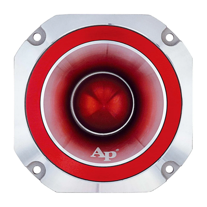 Audiopipe ATR-4053-RED 400W Peak 4-8 Ohms 1.5" Kapton Voice Coil Super Tweeter