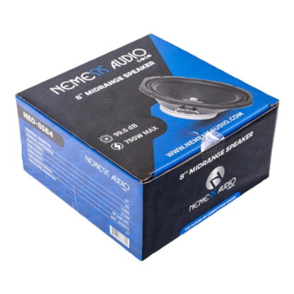 Nemesis Audio NEO-8SB4 4-Ohm 8" 750W Peak 2" VC Neodymium Midrange Speaker