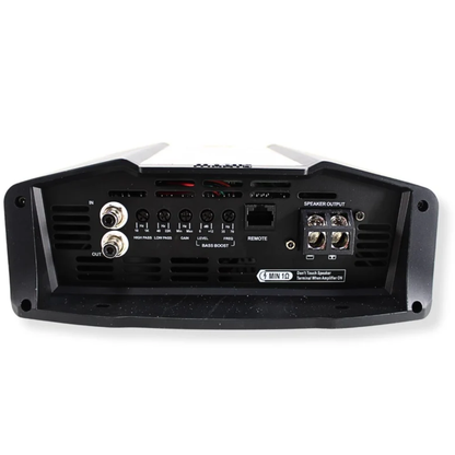Marts Digital MFD 3000 1-OHM Monoblock 3000W RMS Class-D Full-Range Amplifier