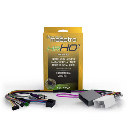 iDatalink Maestro HRN-HRR-HO1 Installation Harness for Honda / Acura 2006-2011