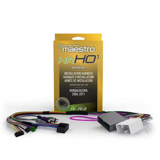 iDatalink Maestro HRN-HRR-HO1 Installation Harness for Honda / Acura 2006-2011