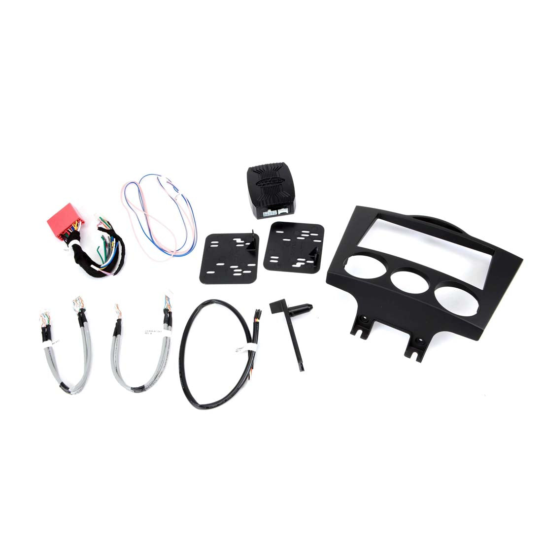 Metra 95-7510 Double DIN Installation Kit for 2004-2008 Mazda RX-8 Vehicles, Black