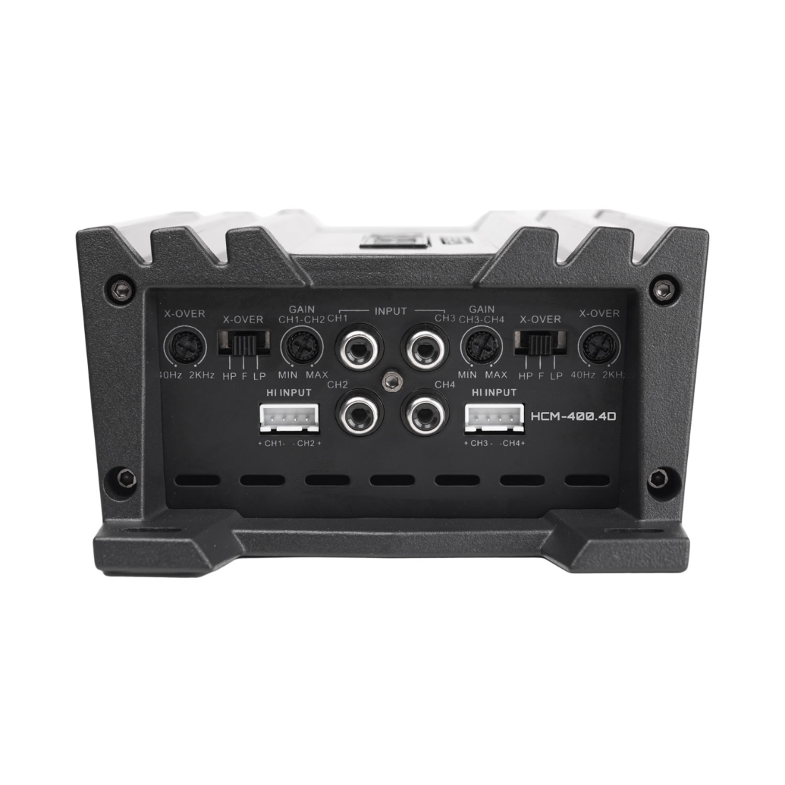 Hifonics HCM-400.4D 4-Channel 400W Max Super D-Class Ultra-Compact Car Amplifier