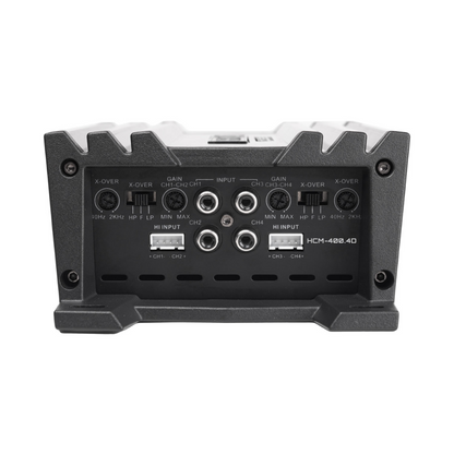 Hifonics HCM-400.4D 4-Channel 400W Max Super D-Class Ultra-Compact Car Amplifier