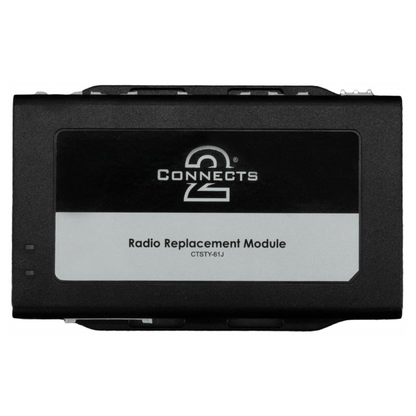 Connects2 CTSTY-61J Radio Replacement Module for Lexus/Scion Vehicles 2004-2019