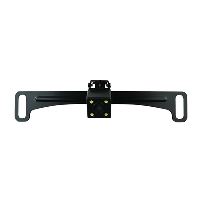 Audiopipe ISRTC420TG Universal IP67 License Plate Tag Rear-View Back-Up Camera