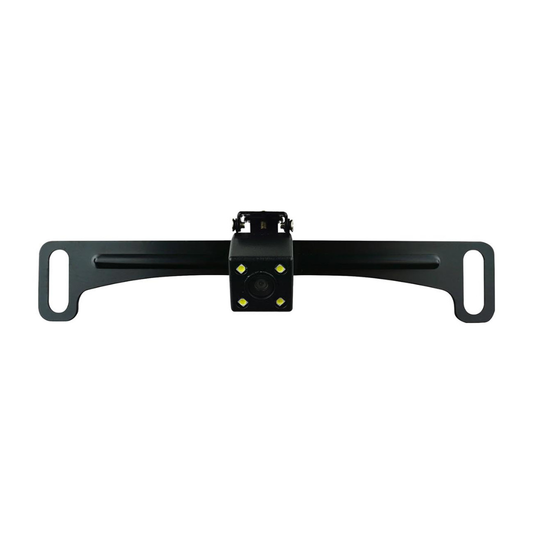 Audiopipe ISRTC420TG Universal IP67 License Plate Tag Rear-View Back-Up Camera