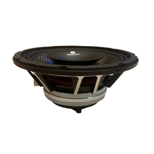 Nemesis Audio NEO-8WPF 8" 800W Peak 4-Ohm 2.5" VC Coaxial Car Speaker (Single)