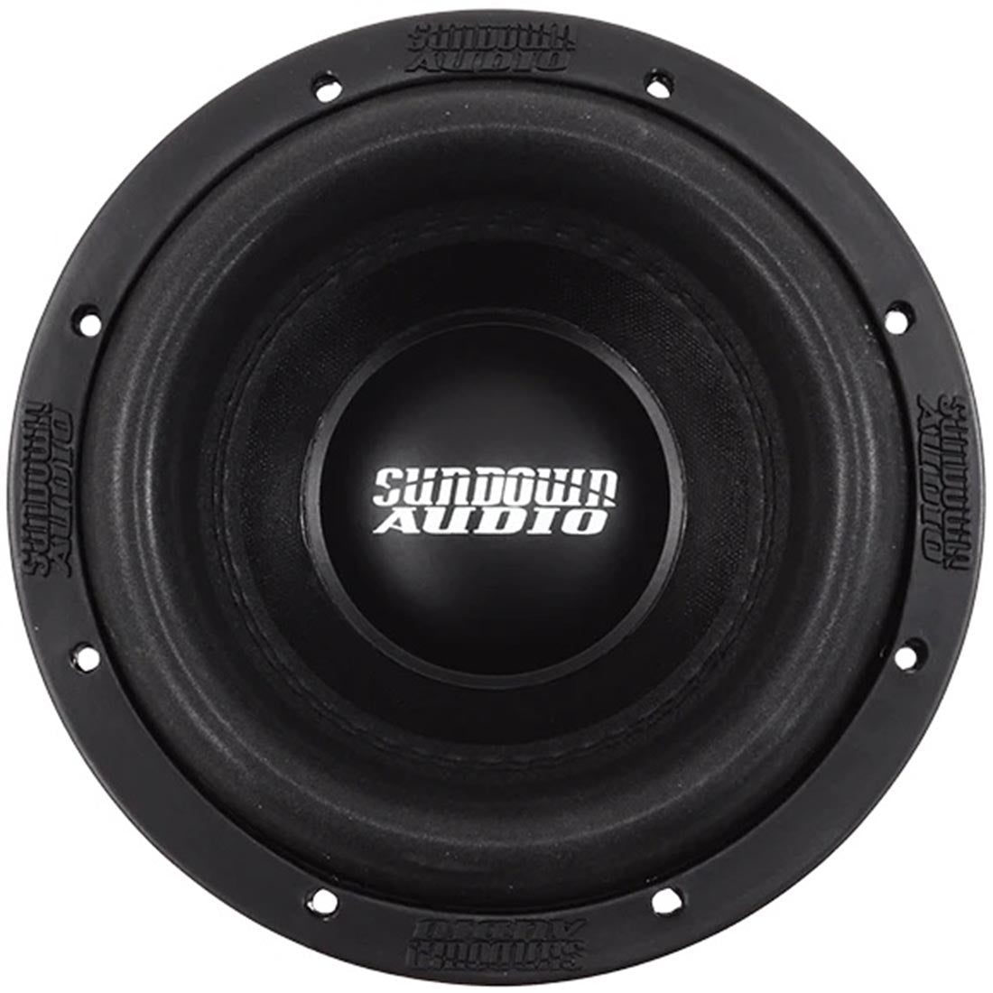 Sundown Audio SA-8 V.3 D4 500W RMS 8" Dual 4-Ohm Voice Coil Car Stereo Subwoofer