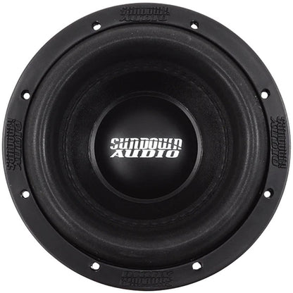 Sundown Audio SA-8 V.3 D4 500W RMS 8" Dual 4-Ohm Voice Coil Car Stereo Subwoofer