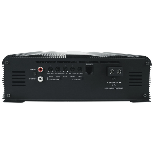 Marts Digital MXD 8000 1 Ohm Monoblock 8000W RMS Class-D Full Range Amplifier