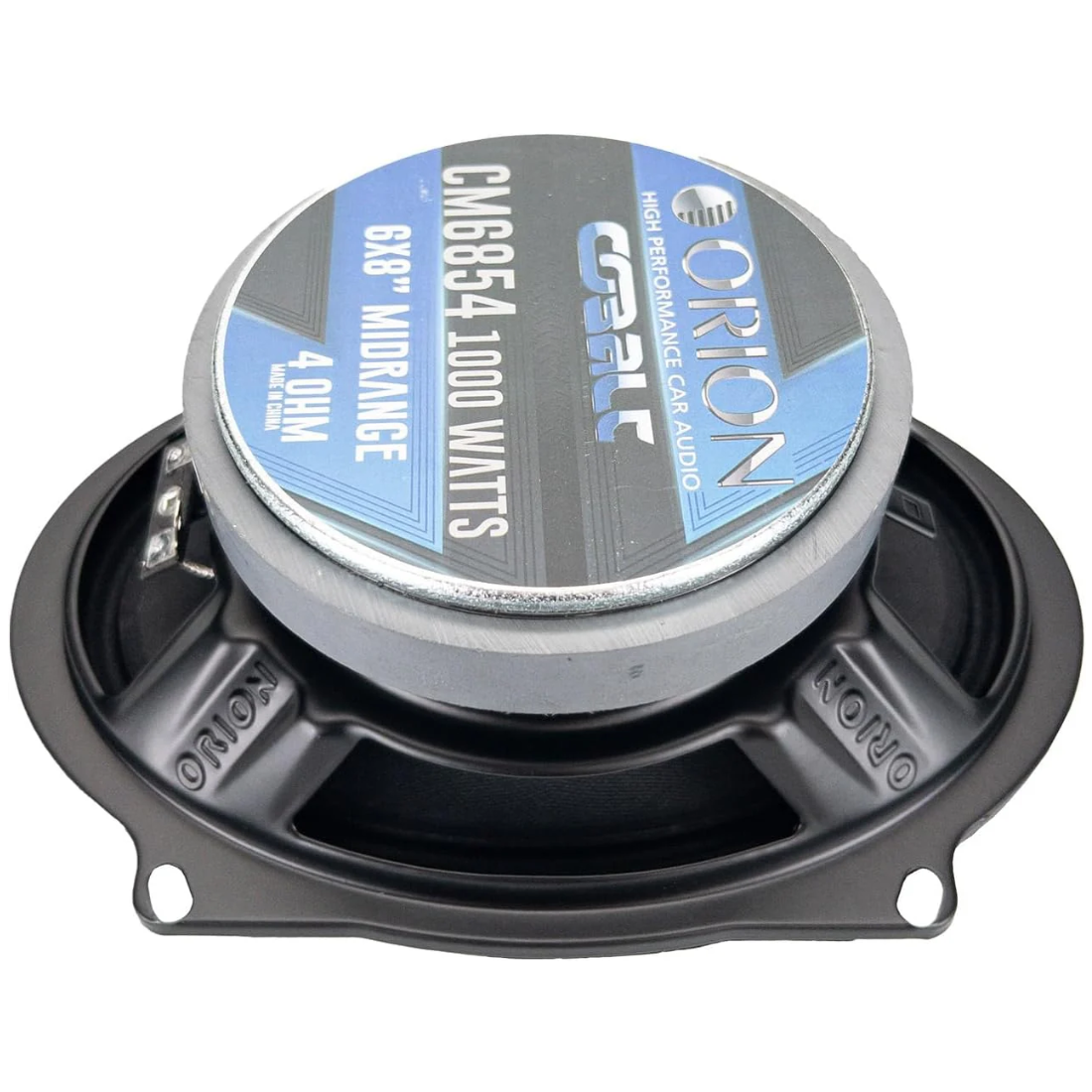 Orion CM6854 5x7" / 6x8" 1000W Peak 4-Ohm 1.2" VC Car Midrange Speakers (Pair)