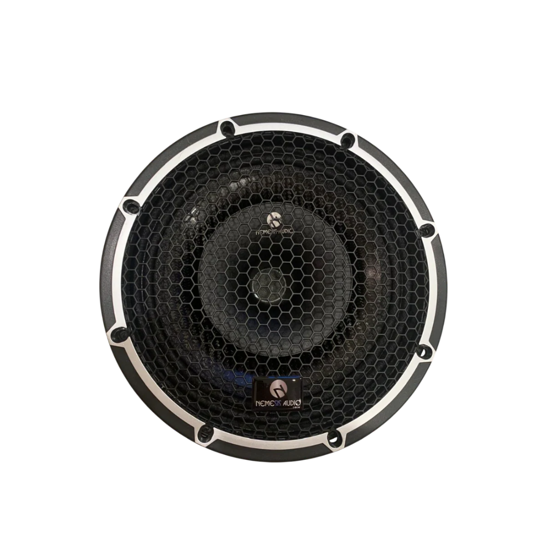 Nemesis Audio NEO-8WPF 8" 800W Peak 4-Ohm 2.5" VC Coaxial Car Speaker (Single)