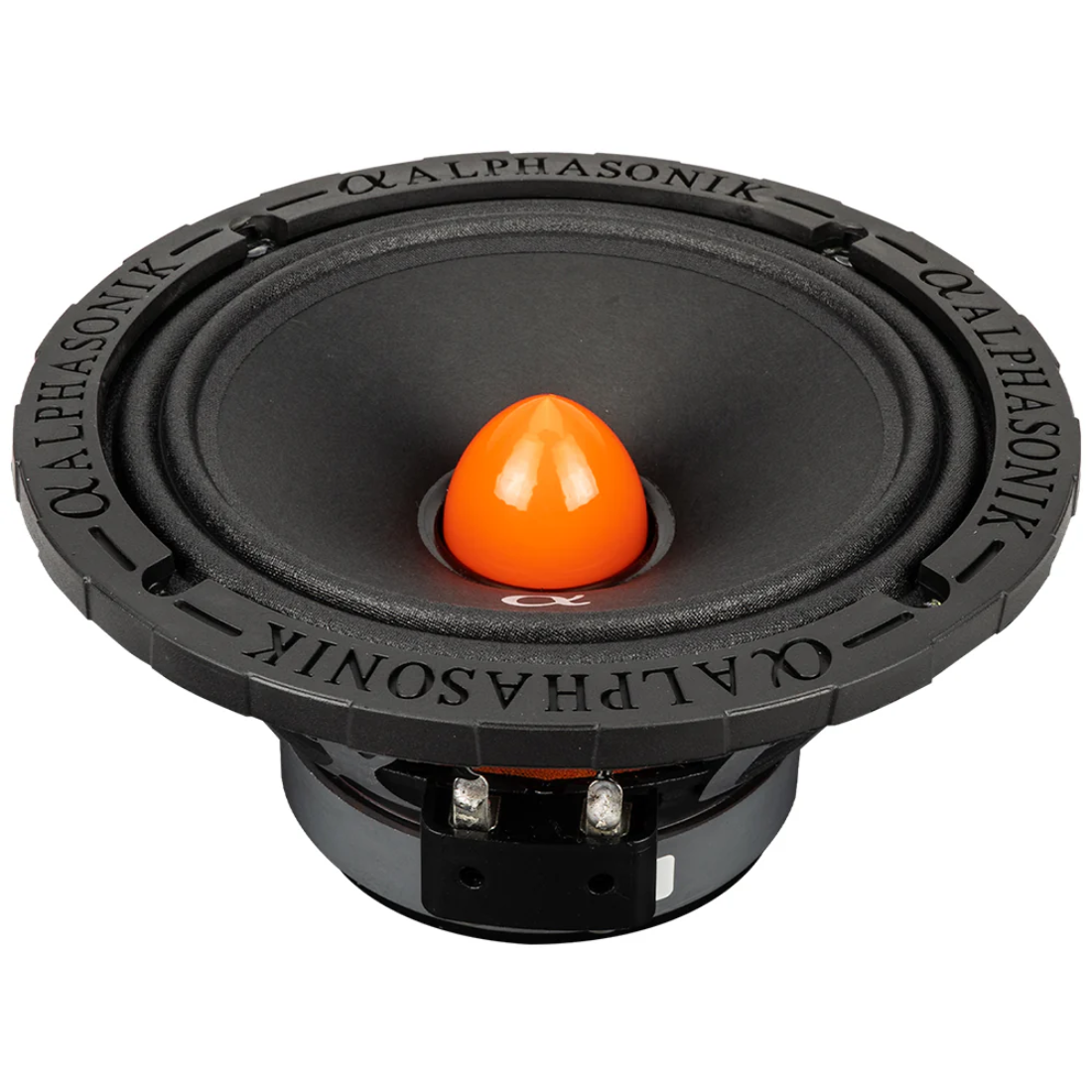 Alphasonik VCA654 6.5" 1400W Max 4-Ohm Car Audio Mid-Range Speakers (Pair)