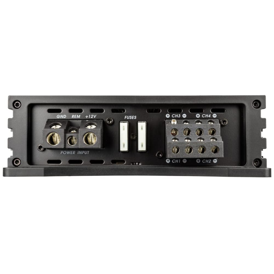 Alphasonik NA1600.4 Neuron Series 4-Channel 1600W Max Class-A/B Car Amplifier