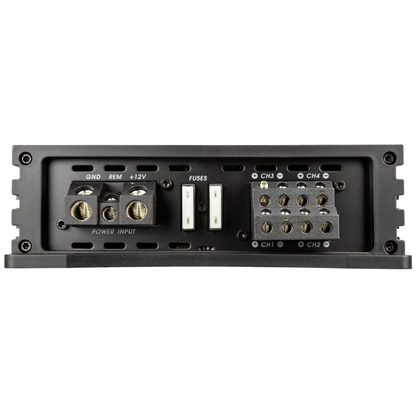 Alphasonik NA1600.4 Neuron Series 4-Channel 1600W Max Class-A/B Car Amplifier
