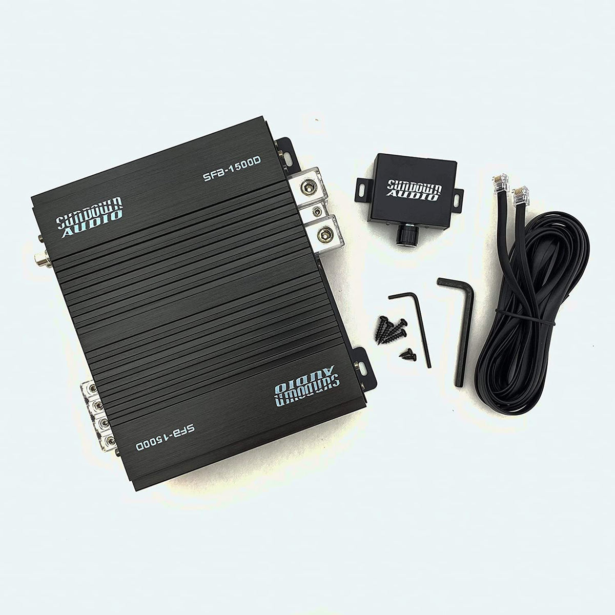 SUNDOWN AUDIO SFB-1500D Monoblock Amplifier 1500 Watts RMS Subwoofer Bass Amplifier