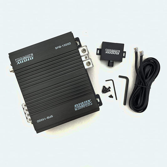 SUNDOWN AUDIO SFB-1500D Monoblock Amplifier 1500 Watts RMS Subwoofer Bass Amplifier