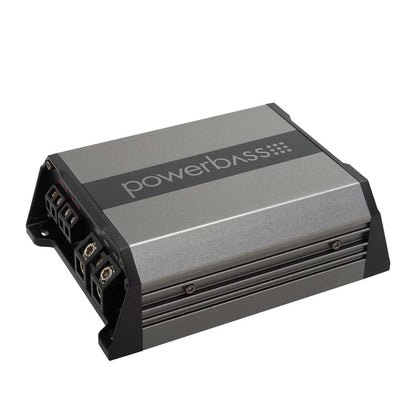 PowerBass PBM-300.2 300W 2-Channel 2Ohm Stable Class-D Full-Range Mini Amplifier