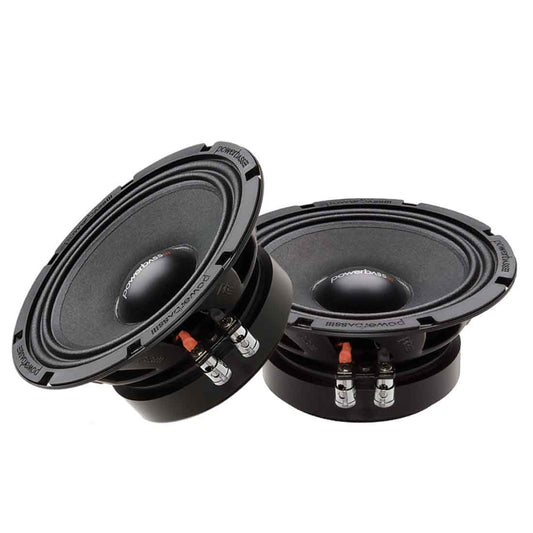 PowerBass XPRO-65 6.5" 250W Max 4-Ohm 1.5" BASV Voice Coil Mid-Range Driver