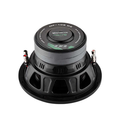 Deaf Bonce MF-10S D2 Machete 10" 1600W Max Dual 2-Ohm Voice Coil Car Subwoofer