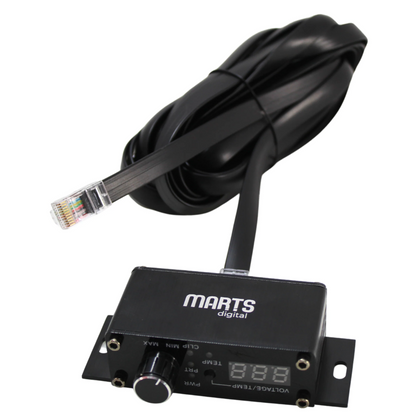 Marts Digital MXD 5000 1 Ohm Monoblock 5000W Class-D Full Range Car Amplifier