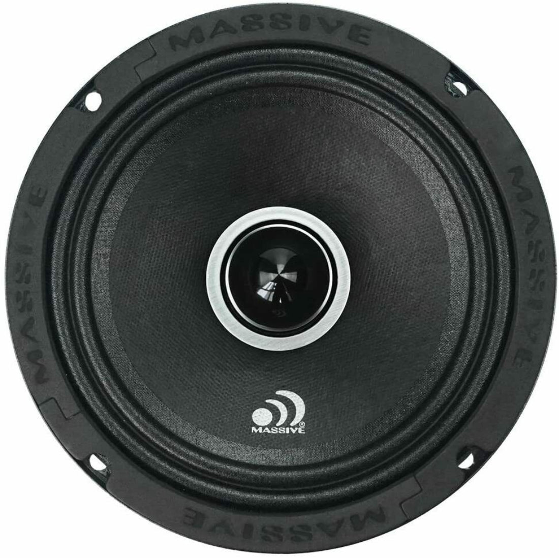 Massive Audio M6XL 6.5" 400 Watts Max 8-Ohms Car Stereo Midrange Speaker