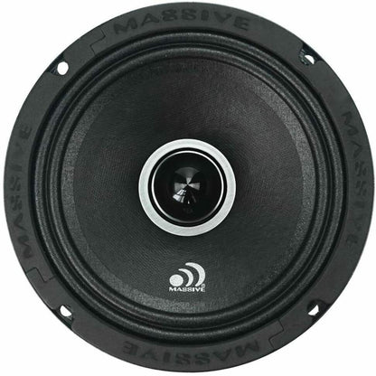 Massive Audio M6XL 6.5" 400 Watts Max 8-Ohms Car Stereo Midrange Speaker