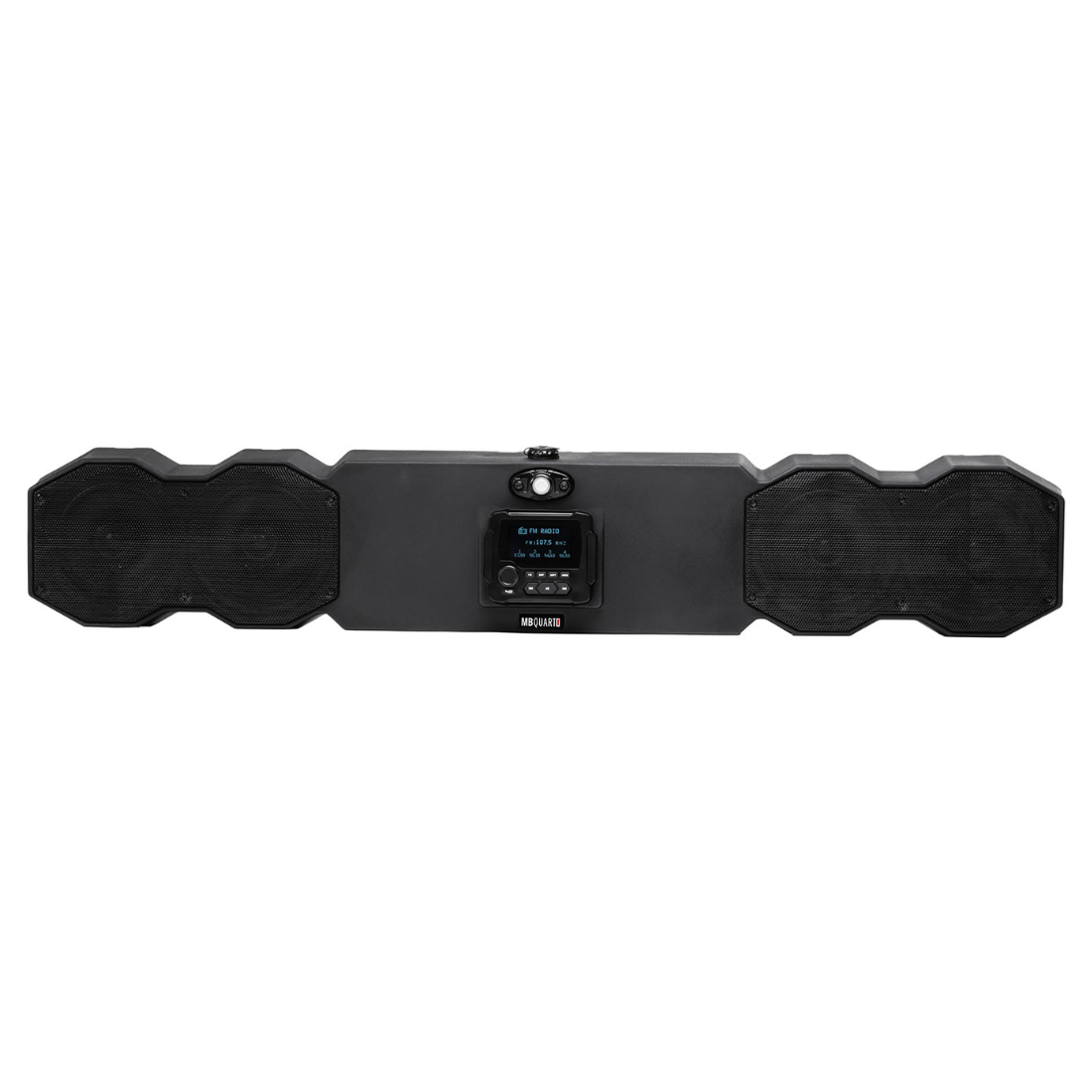 MB Quart MBQOH46-1 46" 160W Universal Marine Speaker Bar Overhead Audio System