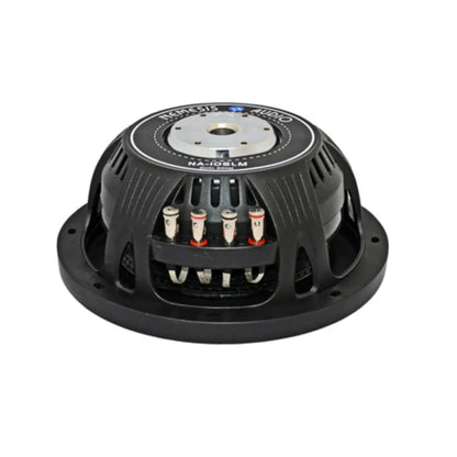 Nemesis Audio NA-10SLM V.2 D4 10" 1000W Peak Dual 4-Ohm Voice Coil Car Subwoofer