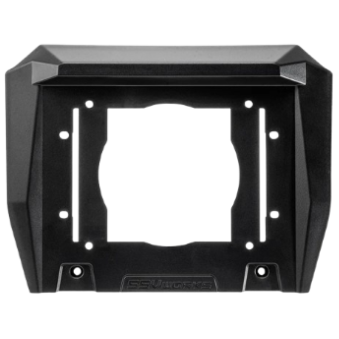 SSV Works 250-RZ6-DMR4 Multimedia Receiver Mounting Kit for RZR Pro R/S/XP 2025+
