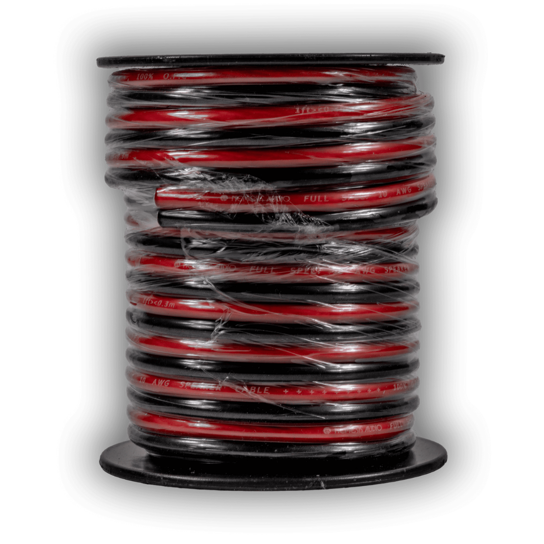 Nemesis Audio NM-10G/25 10-Gauge 100% Oxygen-Free Copper Speaker Wire 25FT