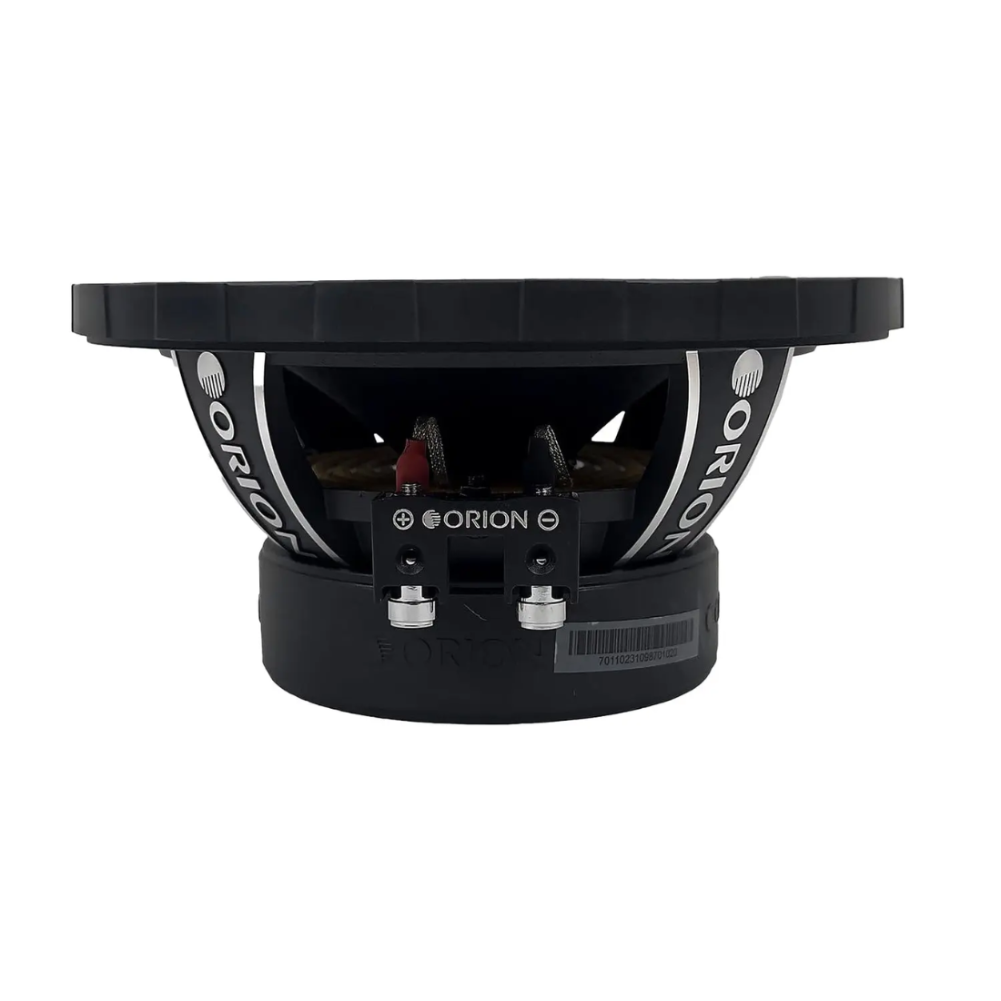 Orion XTX654 6.5" 1400W Peak 4-Ohm 1.5" Voice Coil Car Midrange Speakers (Pair)