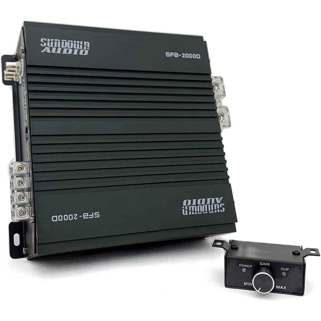 SUNDOWN  SFB-2000D 2000 Watts Max RMS Monoblock Car Audio Amplifier
