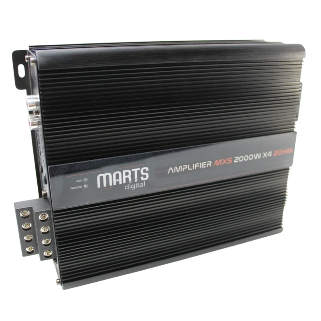 Marts Digital MXS 2000WX4 2-Ohm 4-Channel 2000W RMS Class-D Full-Range Amplifier