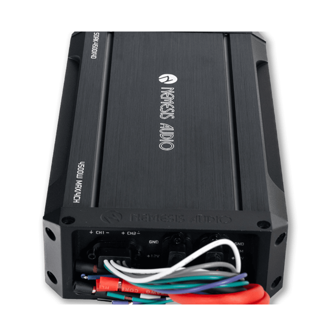 Nemesis Audio SOAK-4500X4D 4-CH 4500W Max Class-D Full-Range Marine Amplifier