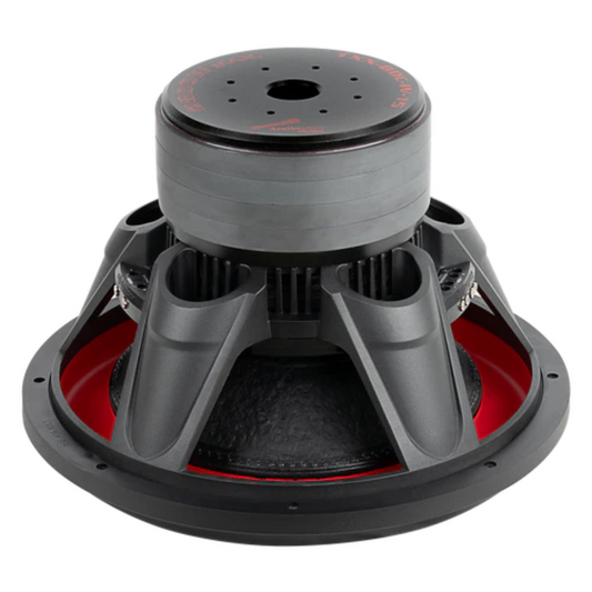 Audiopipe TXX-BDC-IV-15D2 15" 2800W Peak Dual 2-Ohm DVC Quad Stack Car Subwoofer