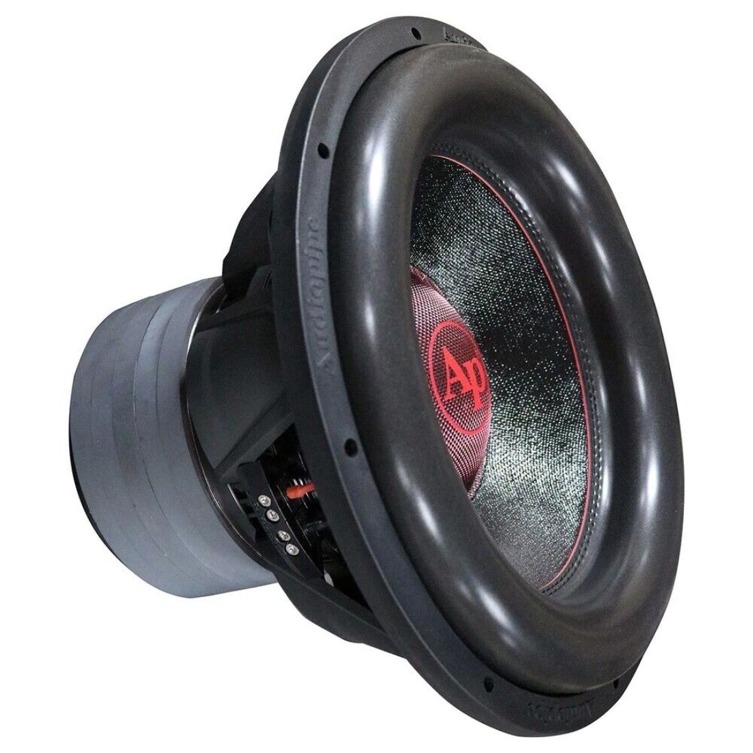 Audiopipe TXX-BDC-V-15D2 Quinta Stack 15" 3000W Max Dual 2-Ohm DVC Car Subwoofer