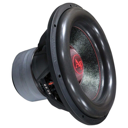Audiopipe TXX-BDC-V-15D2 Quinta Stack 15" 3000W Max Dual 2-Ohm DVC Car Subwoofer