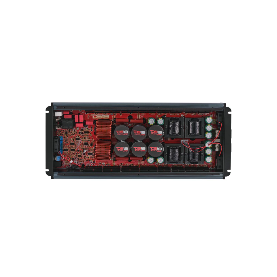 DS18 FRP-8K/TI Monoblock 8000W RMS Class-D Full-Range Car Amplifier (Titanium)