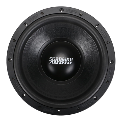Sundown Audio SA-15 V.3 D2 15" 3000W Peak Dual 2-Ohm Voice Coil Car Subwoofer