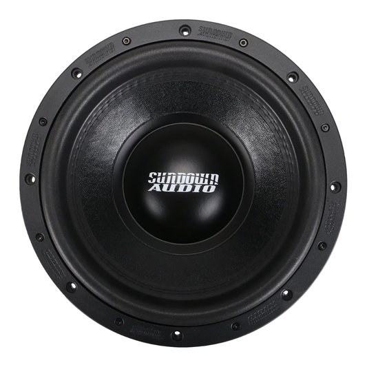 Sundown Audio SA-15 V.3 D2 15" 3000W Peak Dual 2-Ohm Voice Coil Car Subwoofer